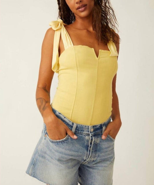 Free People - Lola Bodysuit