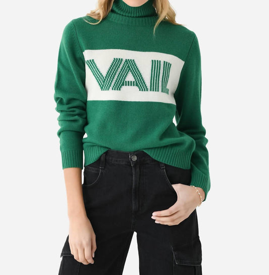 Jumper1234 - Vail Roll Collar Sweater