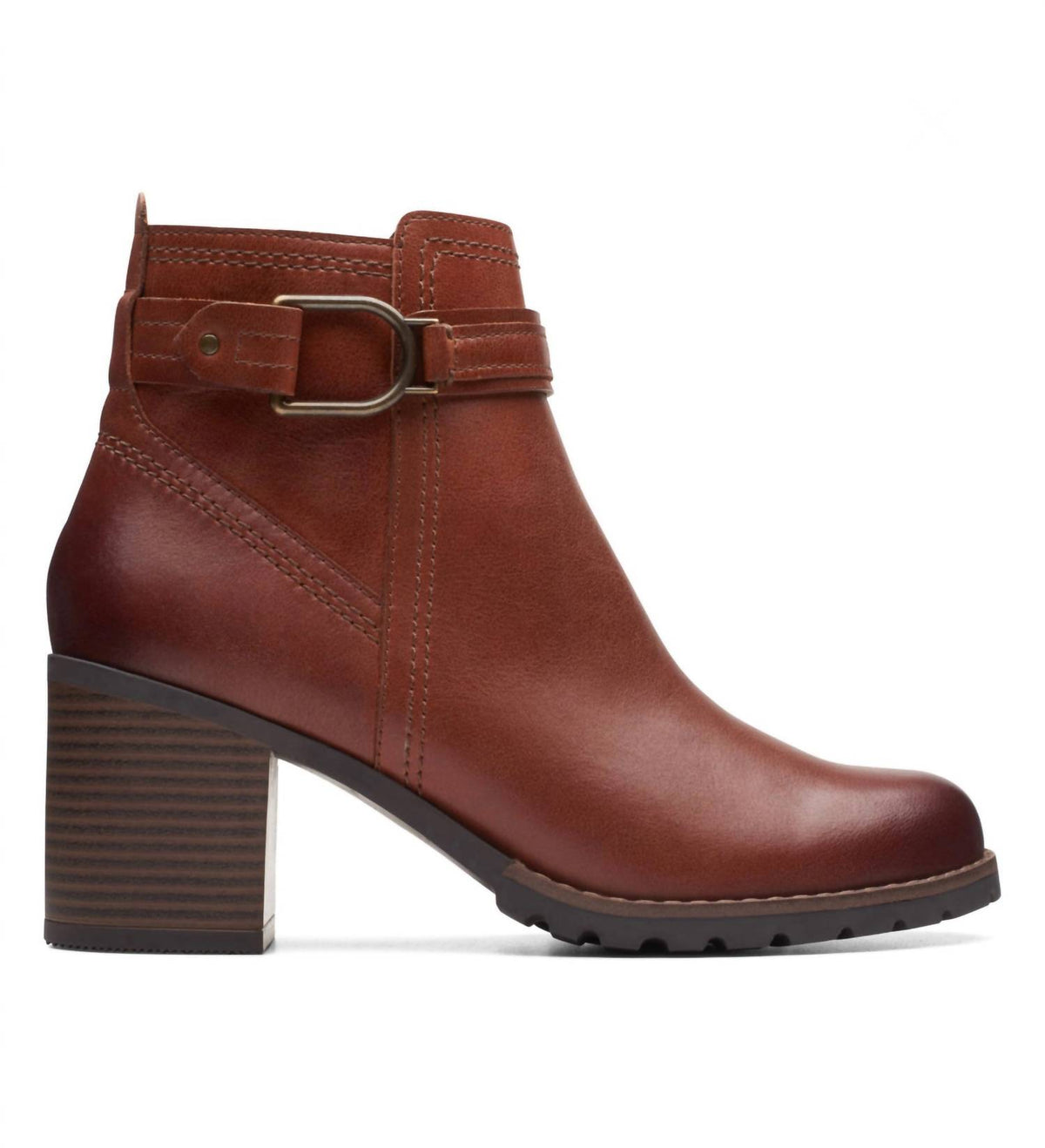 Clarks - Women's Leda Strap Boot