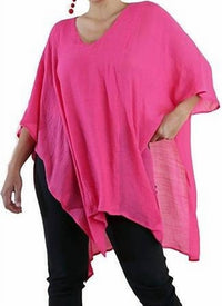 Umgee - V Neck Kaftan Tunic
