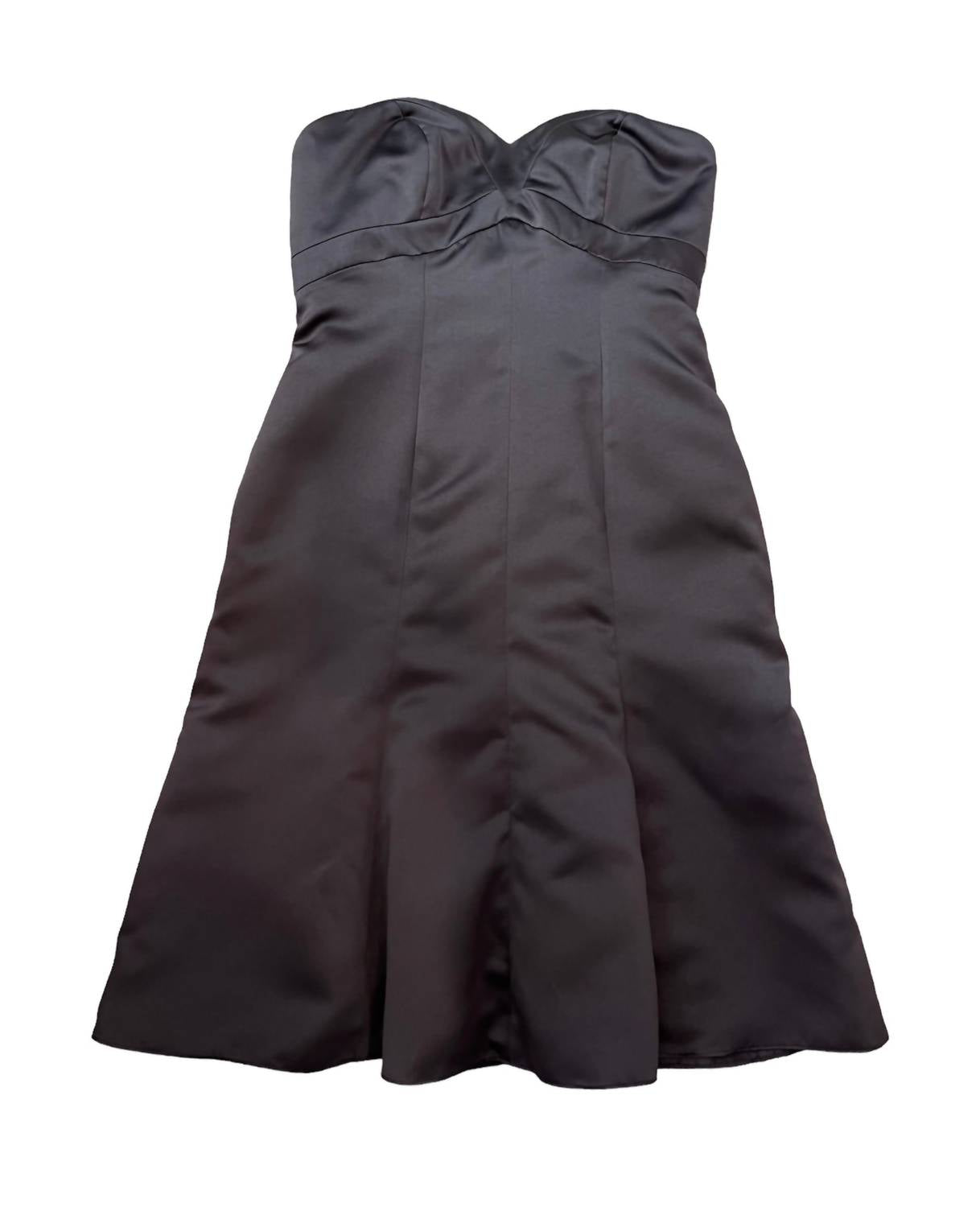 Badgley Mischka - Women's Strapless Heart Dress