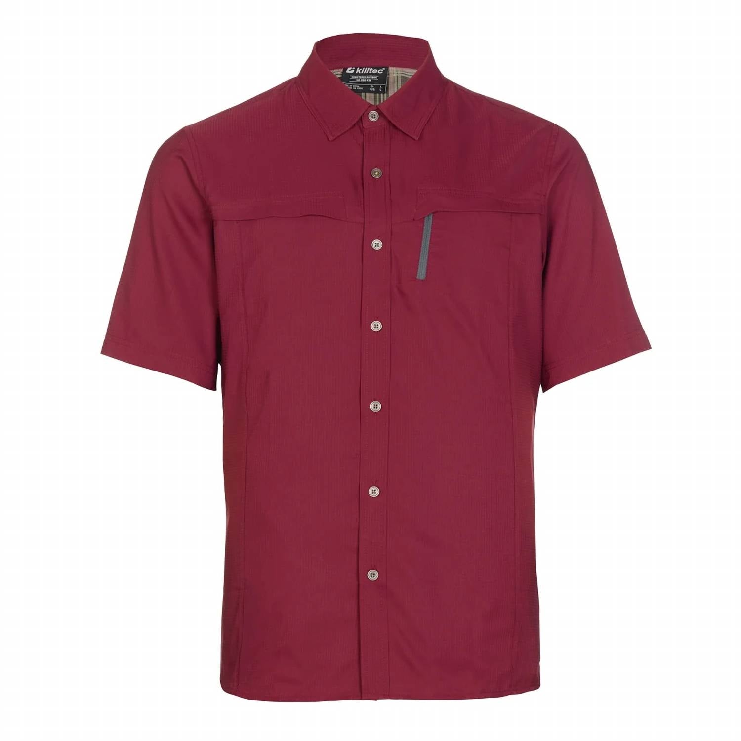 Killtec - Men's Sjon Short Sleeve Shirt
