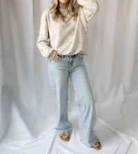 Flying Monkey - Indie Mid Rise Full Length Jeans