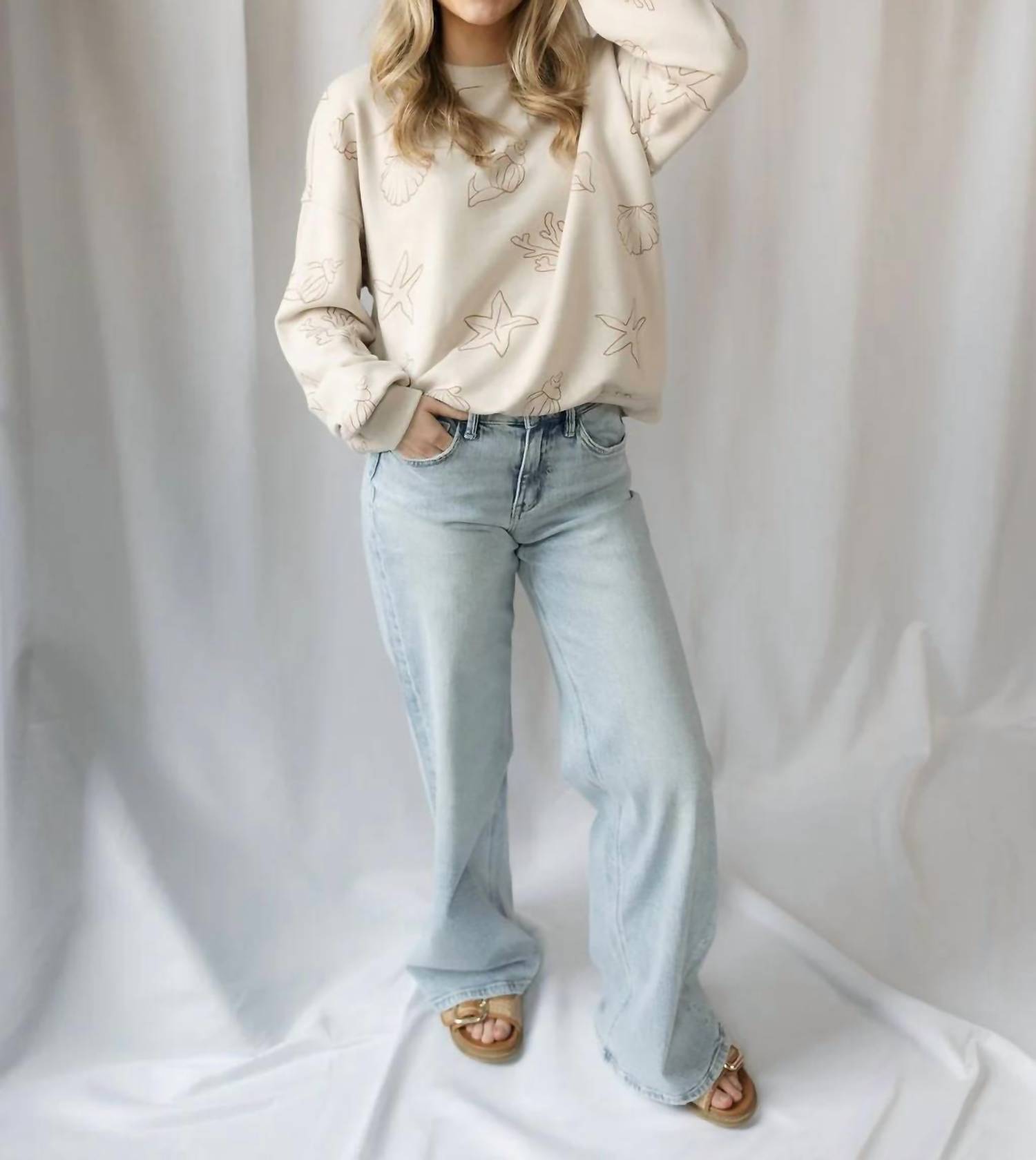 Flying Monkey - Indie Mid Rise Full Length Jeans
