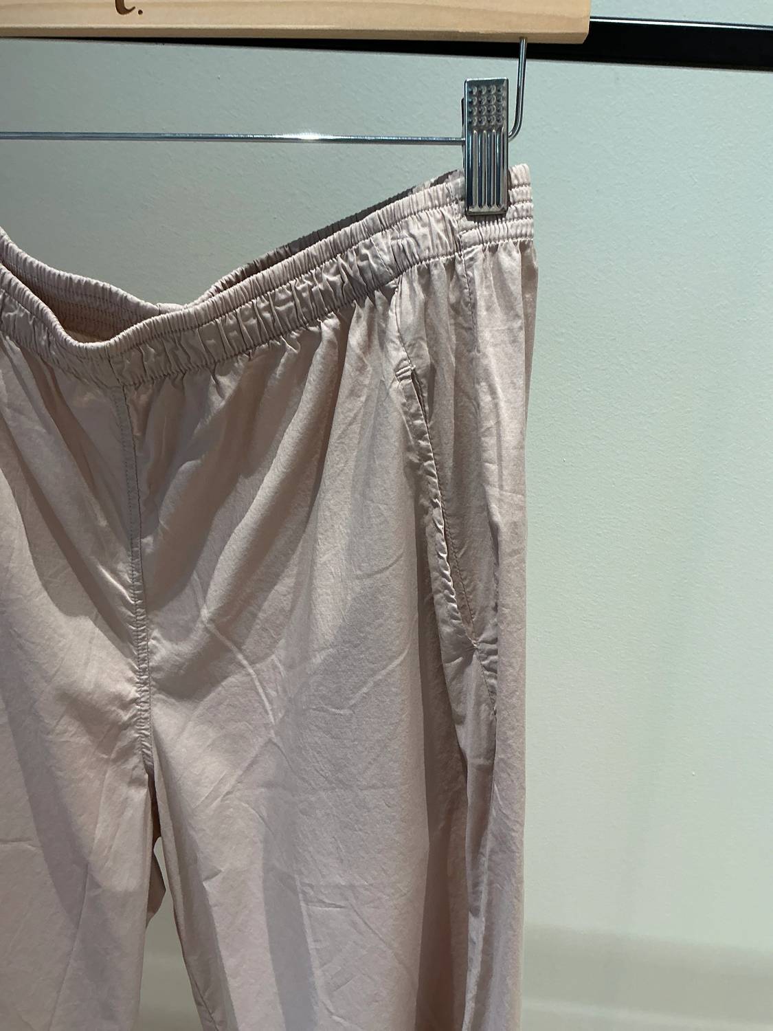 Own By Basics - Women's Wide Leg Poplin Pant