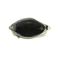 Handbag Factory Corp - Boxy Rectangular Guitar Strap Crossbody Bag