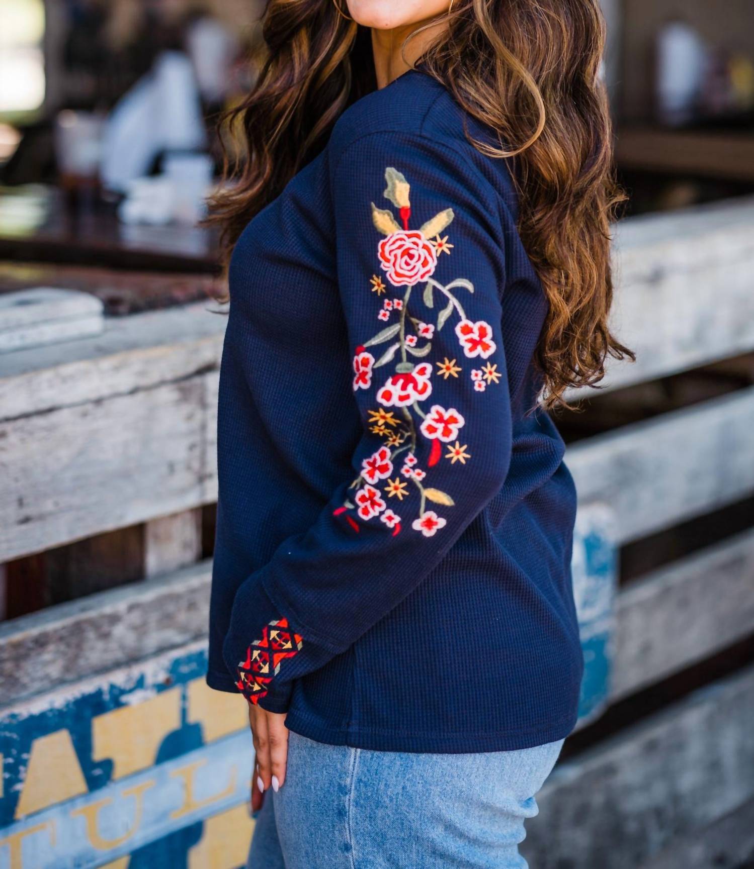 Layerz Clothing - Prescott Long Sleeve Top