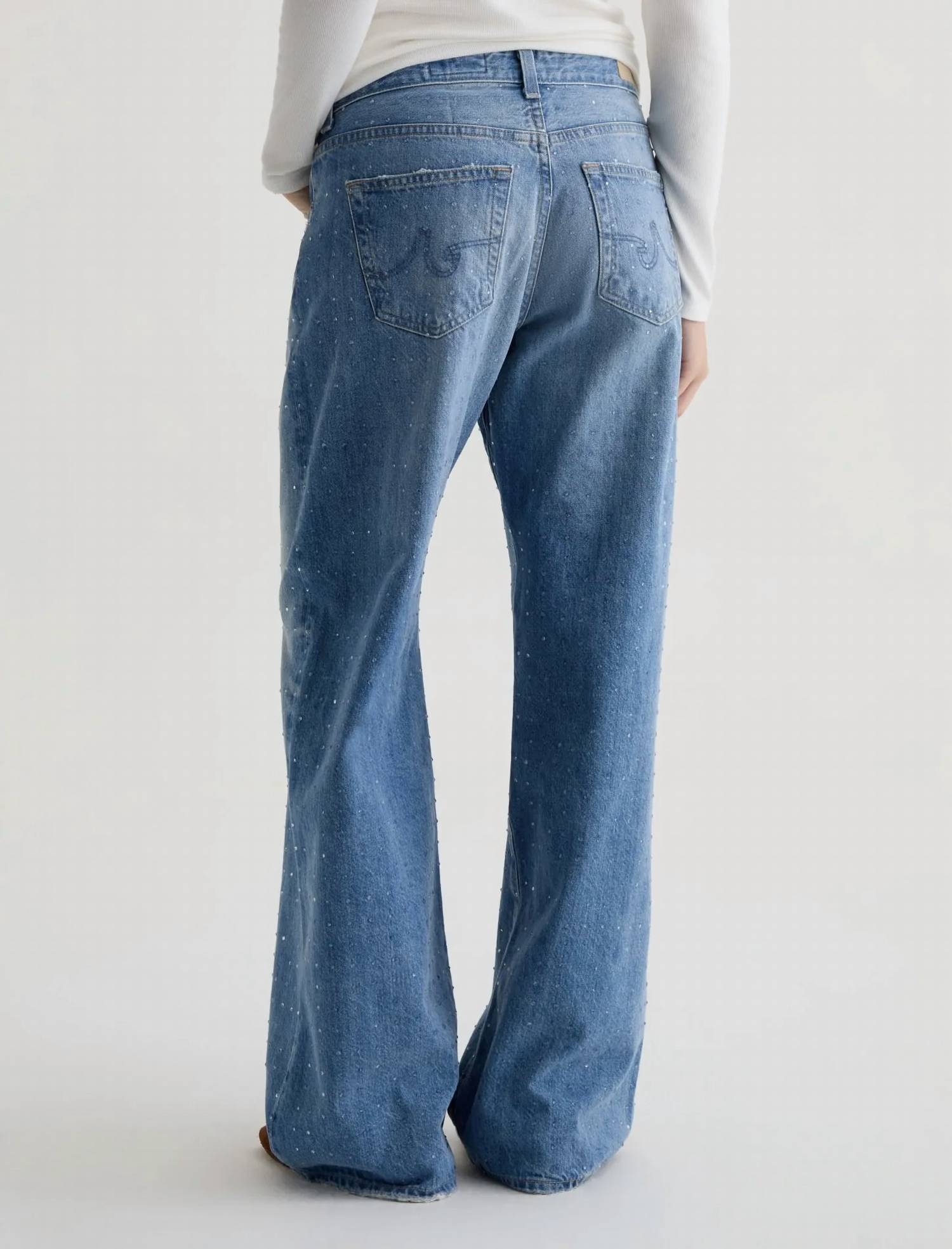 Ag Jeans - Adria Wide Leg Jeans