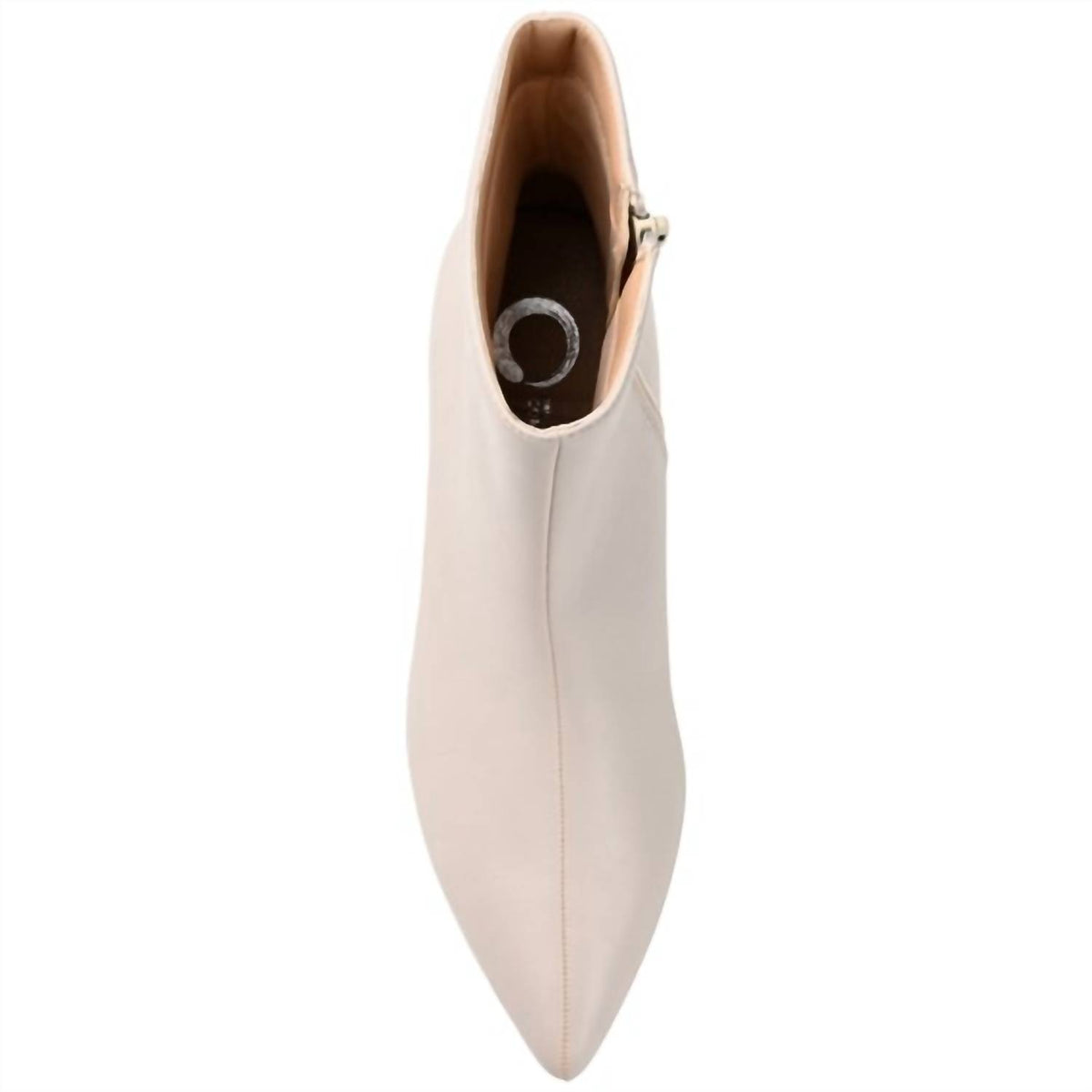 Journee Collection - Women's Arely Pointed Toe Kitten Heel Ankle Booties