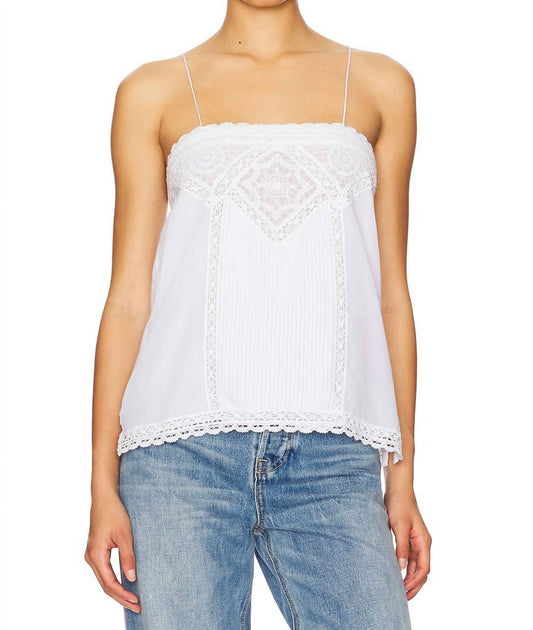 Isabel Marant - Gaelia Spaghetti Strap Top