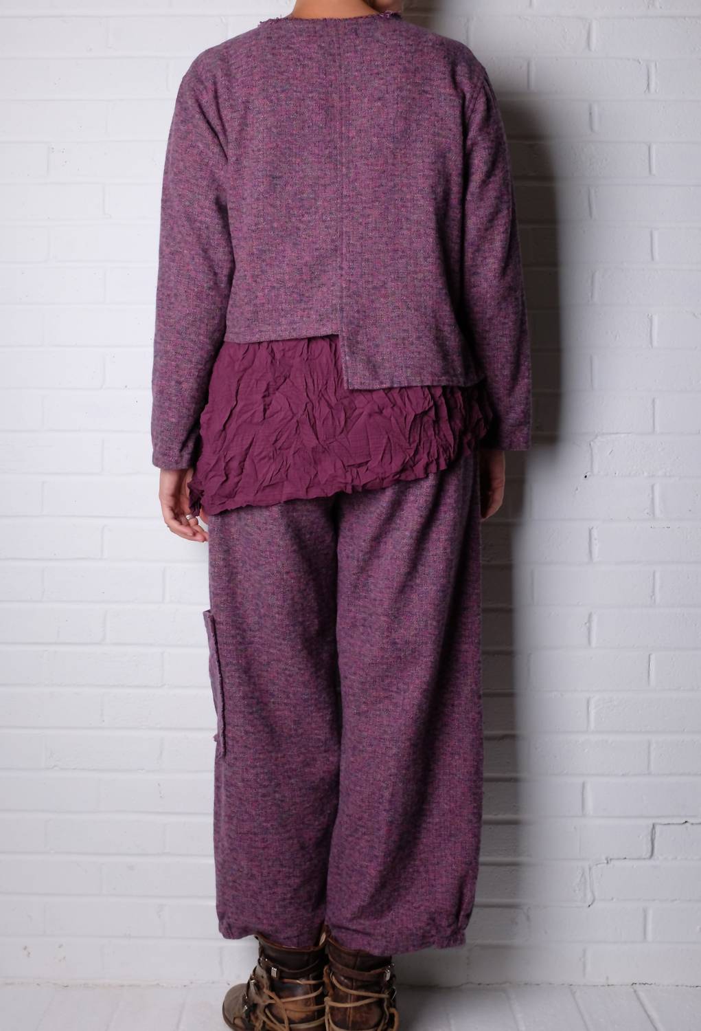 Bodil - Crop Jacket