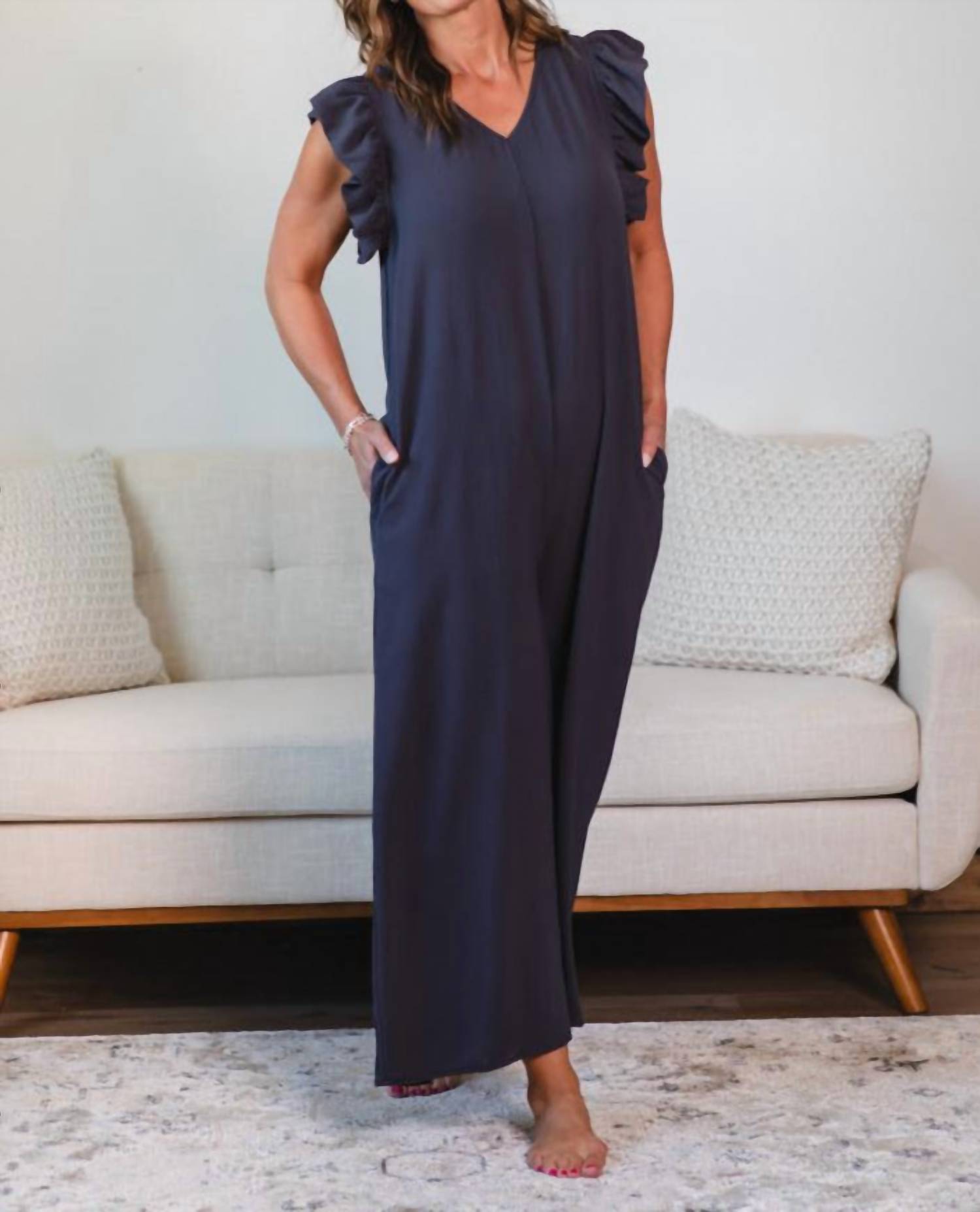 Mittoshop - Airflow Wide Leg Jumpsuit
