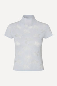 Samsoe - Samarine Sheer Floral Jacquard T Shirt