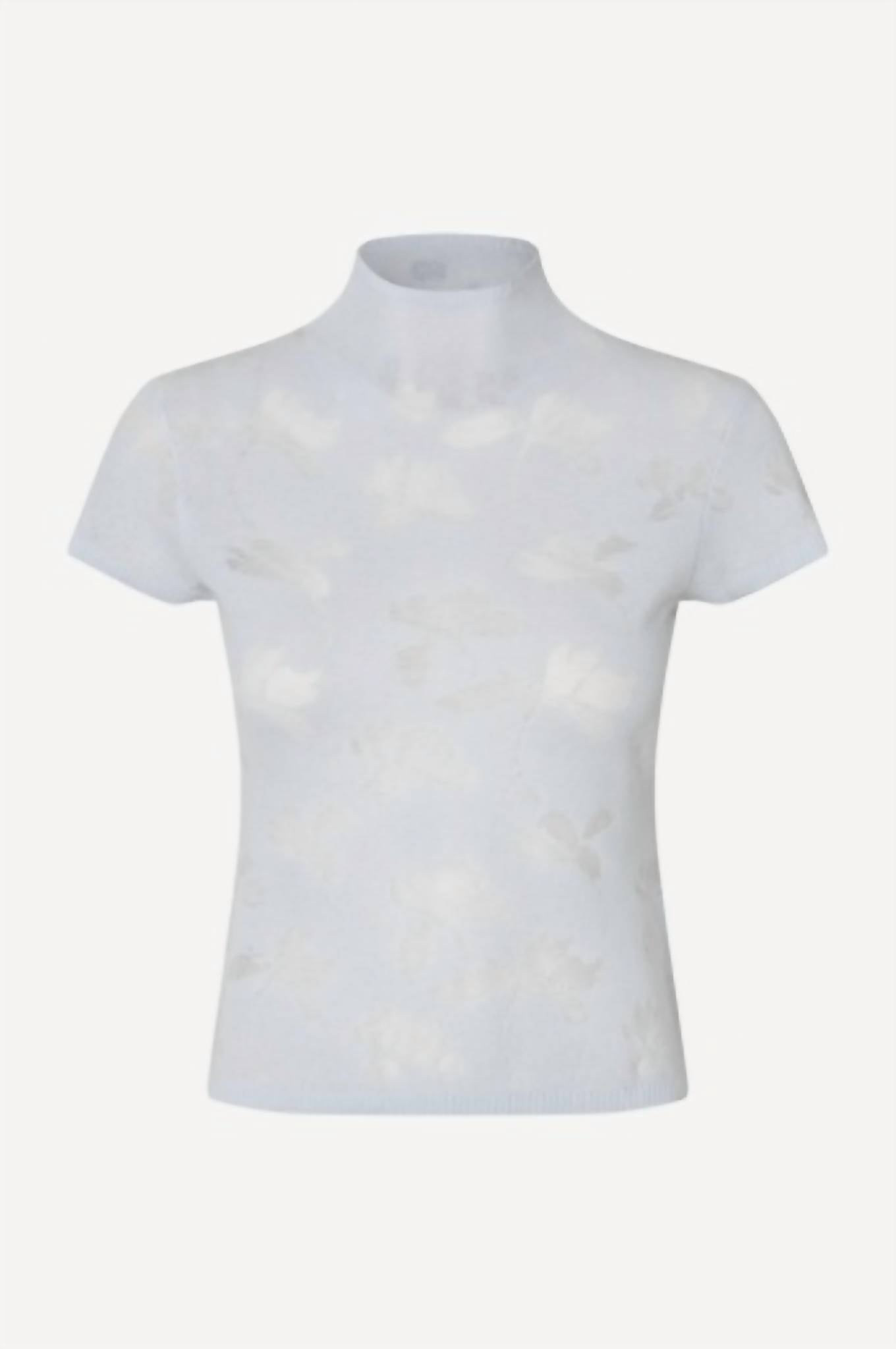 Samsoe - Samarine Sheer Floral Jacquard T Shirt