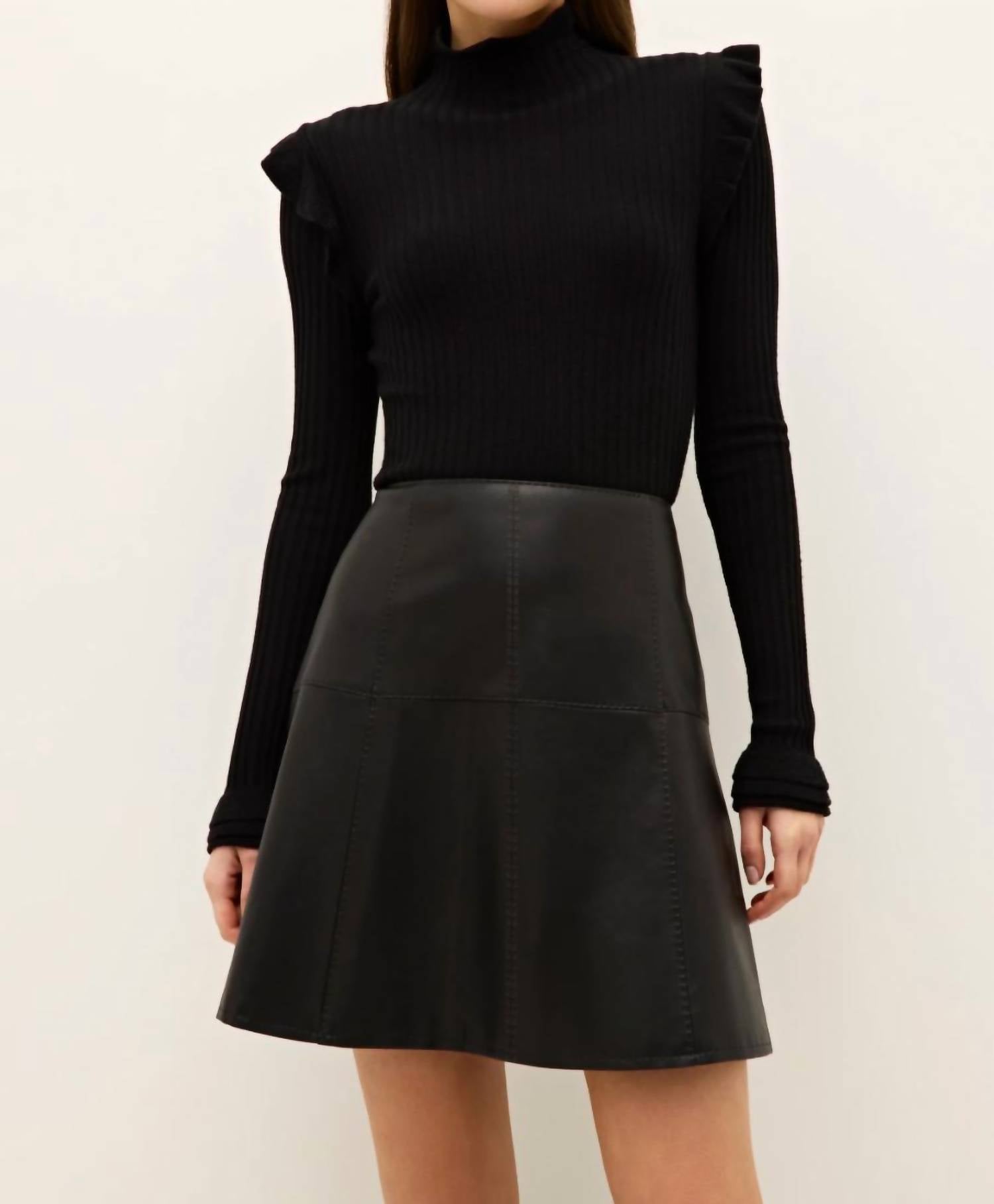 Marie Oliver - Crawford Mini Skirt