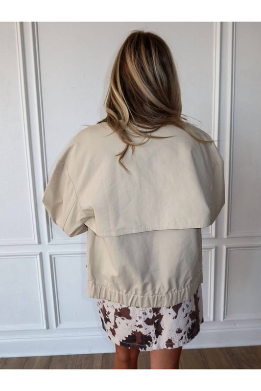 Crescent - Wilder Zip Up Jacket