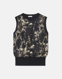 Lafayette 148 - Crewneck Shell Top