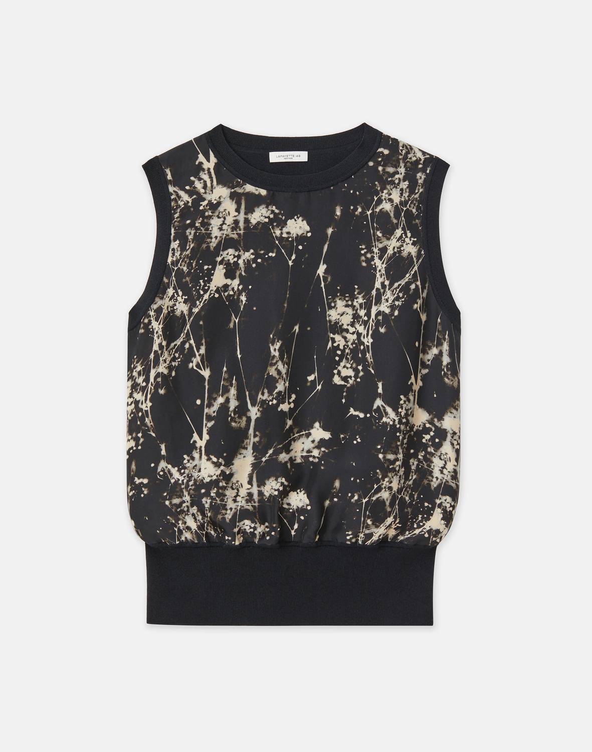 Lafayette 148 - Crewneck Shell Top