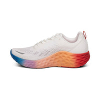 Aetrex Women's Danika Sneaker in white ombre - women's sneaker - alternate view