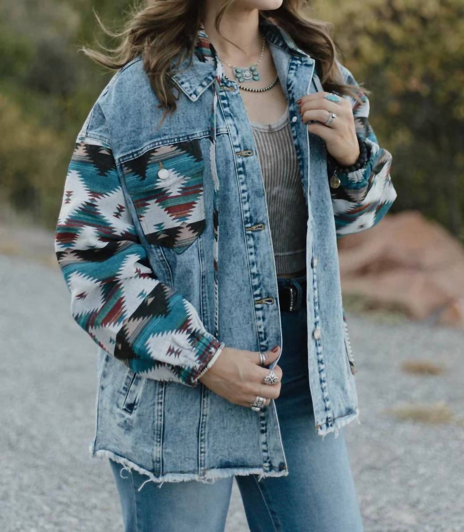 Sterling Kreek - Southern Roots Denim Jacket