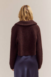 Grade & Gather - Collared Shawl Cardigan