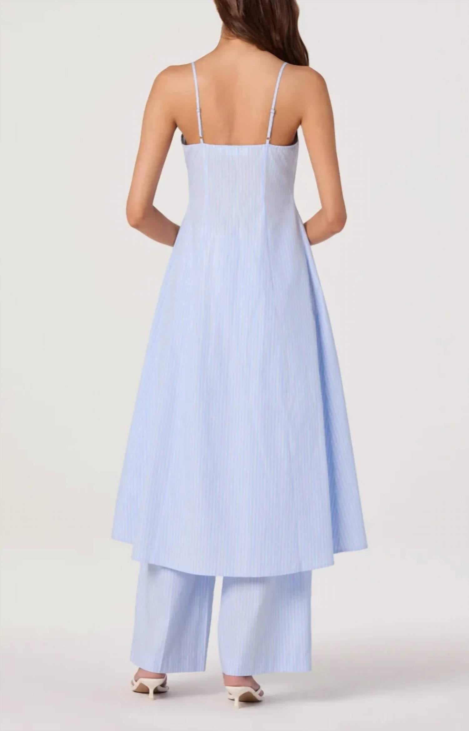 Astr - Rena Longline Sleeveless Tunic
