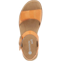Remonte - Women's Jocelyn Leather Ankle Strap Sandal
