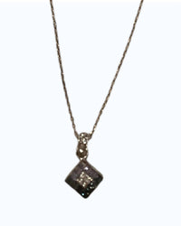 Brighton Women's Spectrum Pendant in silver with blue stones - women's item