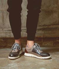 Bedstu - Men's Fairman Low-top Leather Sneaker