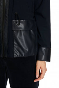 Marc Cain - Sports Mixed Fabric Shirt Jacket