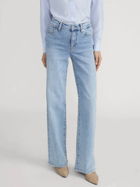 Frame - Le Slim Palazzo Jeans