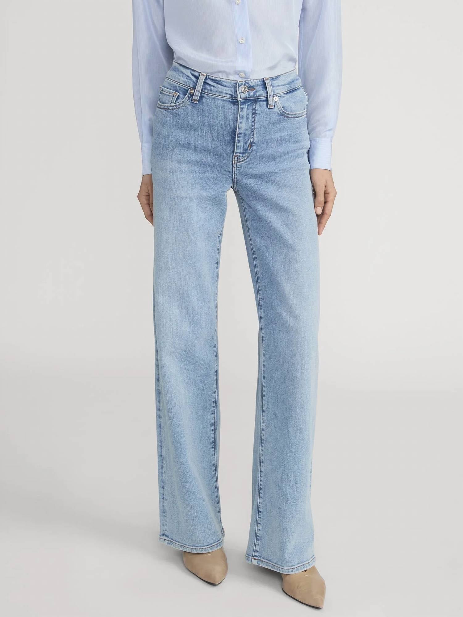 Frame - Le Slim Palazzo Jeans