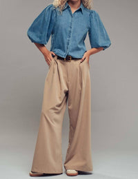 Urban Daizy - Puff Sleeve Blouse