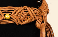 Anarchy Street - Women's Boho Pattern Braided Belt