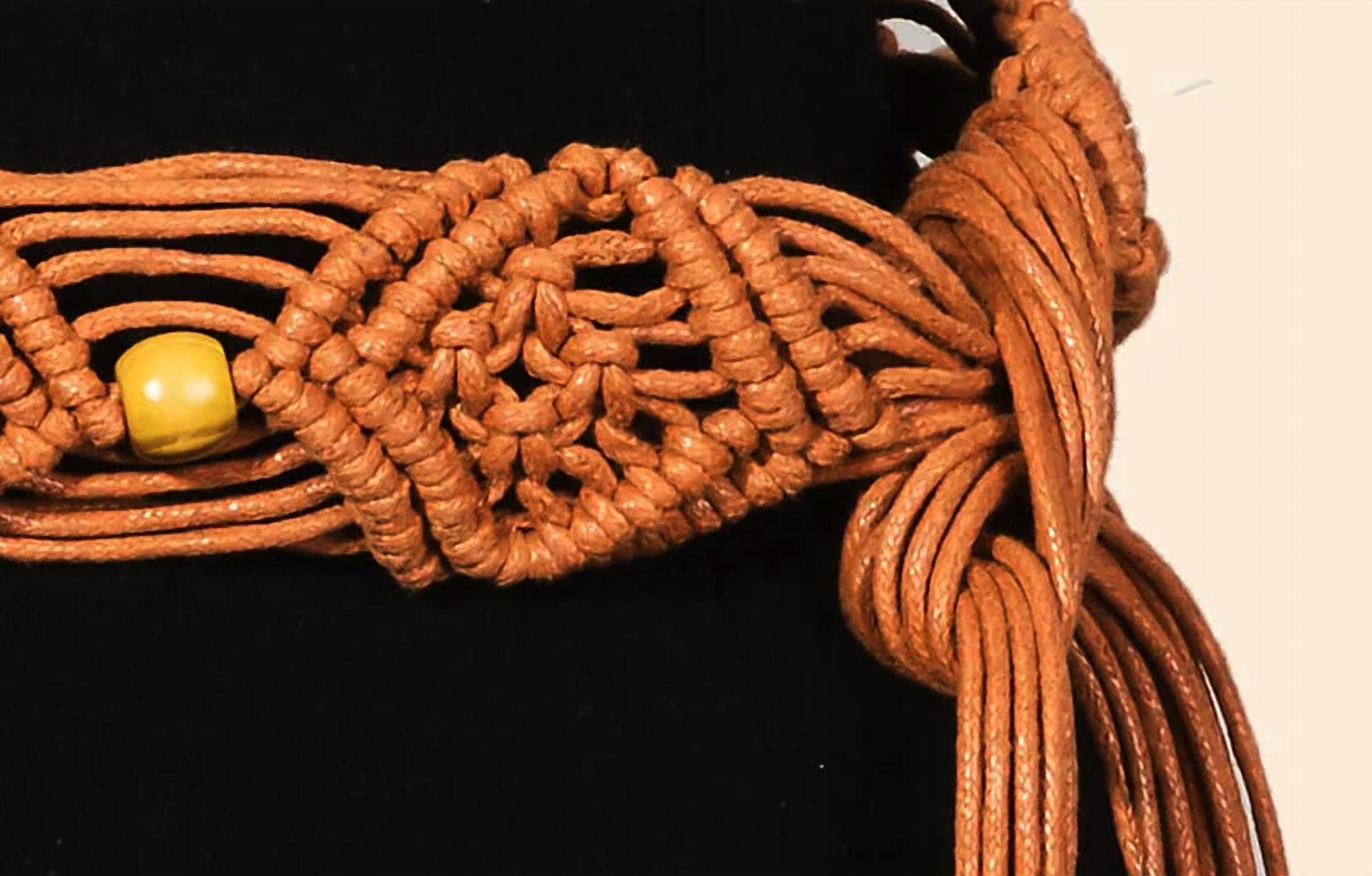 Anarchy Street - Women's Boho Pattern Braided Belt