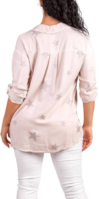 Gigi Moda - Spazio Long Sleeve Button Down Shirt
