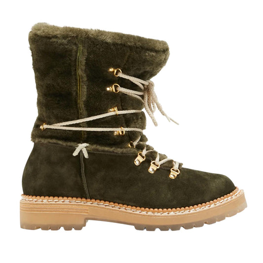 Montelliana - Giada Shearling Lined Boots