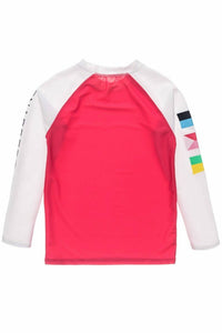 Snapper Rock - Kids Maritime Fliers Long Sleeve Rashguard