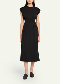 Frame - Jersey Nipped Dress