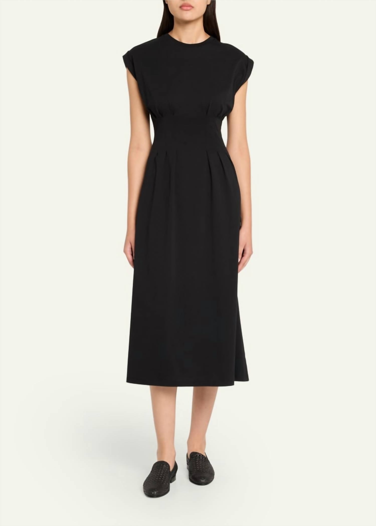 Frame - Jersey Nipped Dress