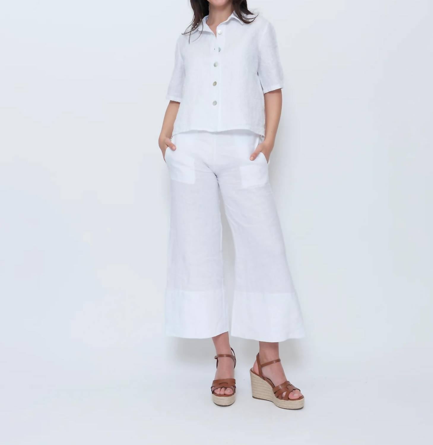 Blueberry - Flare Trousers