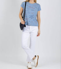 Mother - Boxy Goodie Goodie Tee