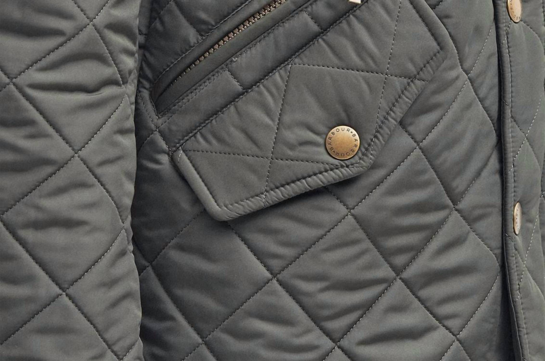 Barbour - Powell Tailored Fit Quilted Jacket