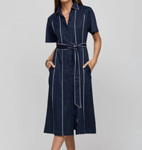 Hinson Wu - Flutter Sleeve Joanna Dress
