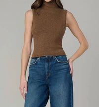 Joe'S Jeans - Women's The Stevie Sleeveless Roll Neck Sweater