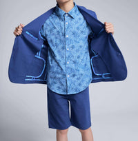 Appaman - Boy's Linen Canopy Sports Jacket