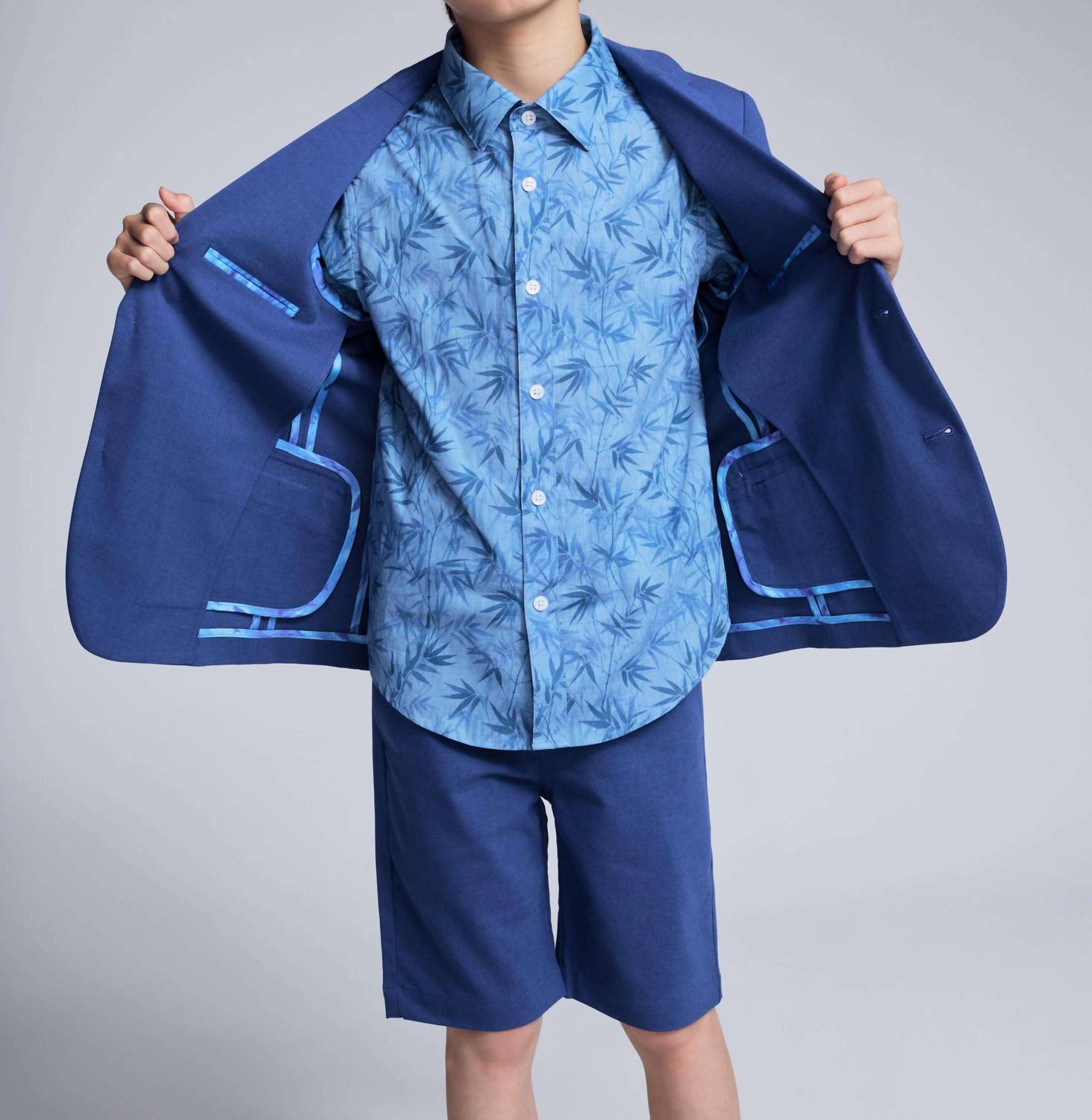 Appaman - Boy's Linen Canopy Sports Jacket