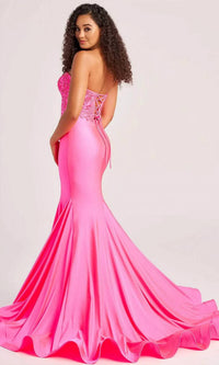 Colette By Mon Cheri - Beaded Sweetheart Prom Dress