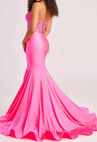 Colette By Mon Cheri - Beaded Sweetheart Prom Dress