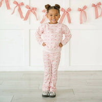 Sweet Wink - Kid's Candy Cane Lane Christmas Sweatshirt